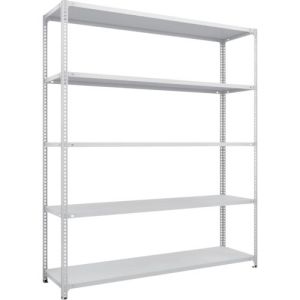 トラスコ TRUSCO トラスコ SBL-7645-W セミボルトレス軽量棚 W1800XD450XH2100 5段 W色 TRUSCO メーカー直送 代引不可