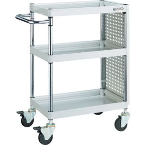 トラスコ TRUSCO トラスコ FAW-973P-W ファルコンワゴン 750X500 パネル付 W色 TRUSCO メーカー直送 代引不可