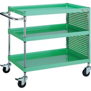 トラスコ TRUSCO トラスコ FAW-993P-YG ファルコンワゴン 900X600 パネル付 YG色 TRUSCO メーカー直送 代引不可