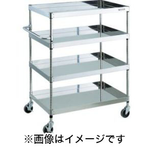 トラスコ TRUSCO トラスコ CPE3-1274 304クリーンフェニックス 750X500 4段 TRUSCO メーカー直送 代引不可