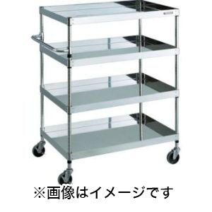 トラスコ TRUSCO トラスコ CPE3-1274SC 304クリーンフェニックス 750X500 4段 SUS金具 TRUSCO メーカー直送 代引不可