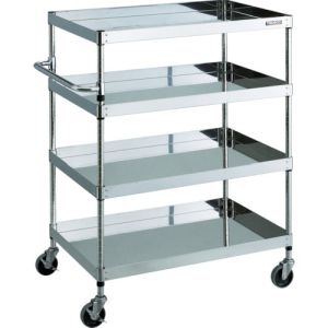 トラスコ TRUSCO トラスコ CPE3-1294SC 304クリーンフェニックス 900X600 4段 SUS金具 TRUSCO メーカー直送 代引不可