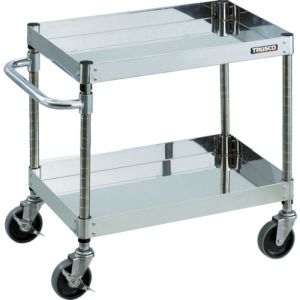 トラスコ TRUSCO トラスコ CPE3-662SC 304クリーンフェニックス 600X400 2段 SUS金具 TRUSCO メーカー直送 代引不可