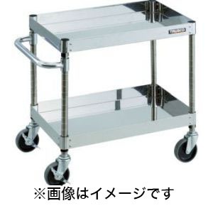 トラスコ TRUSCO トラスコ CPE3-672 304クリーンフェニックス 750X500 2段 TRUSCO メーカー直送 代引不可