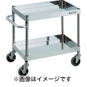 トラスコ TRUSCO トラスコ CPE3-672SC 304クリーンフェニックス 750X500 2段 SUS金具 TRUSCO メーカー直送 代引不可