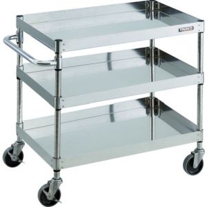 トラスコ TRUSCO トラスコ CPE3-773SC 304クリーンフェニックス 750X500 3段 SUS金具 TRUSCO メーカー直送 代引不可