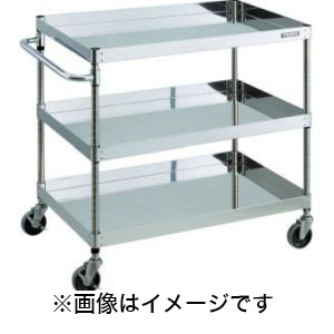 トラスコ TRUSCO トラスコ CPE3-973SC 304クリーンフェニックス 750X500 3段 SUS金具 TRUSCO メーカー直送 代引不可