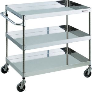 トラスコ TRUSCO トラスコ CPE3-993SC 304クリーンフェニックス 900X600 3段 SUS金具 TRUSCO メーカー直送 代引不可