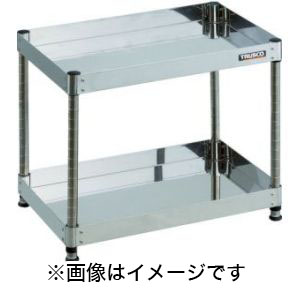 トラスコ TRUSCO トラスコ CPE3-R672 304クリーンフェニックス ラック型 750X500 2段 TRUSCO メーカー直送 代引不可