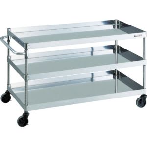 トラスコ TRUSCO トラスコ CPE4-7123 430クリーンフェニックス 1200X600 3段 TRUSCO メーカー直送 代引不可