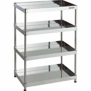 トラスコ TRUSCO トラスコ CPE4-R1274 430クリーンフェニックス ラック型 750X500 4段 TRUSCO メーカー直送 代引不可