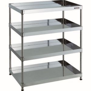 トラスコ TRUSCO トラスコ CPE4-R1294 430クリーンフェニックス ラック型 900X600 4段 TRUSCO メーカー直送 代引不可