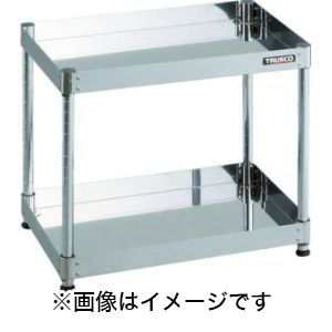 トラスコ TRUSCO トラスコ CPE4-R672 430クリーンフェニックス ラック型 750X500 2段 TRUSCO メーカー直送 代引不可