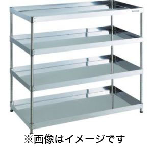 トラスコ TRUSCO トラスコ CPE4-R9123 430クリーンフェニックス ラック型 1200X600 3段 TRUSCO メーカー直送 代引不可