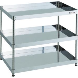 トラスコ TRUSCO トラスコ CPE4-R993 430クリーンフェニックス ラック型 900X600 3段 TRUSCO メーカー直送 代引不可