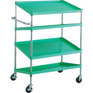 トラスコ TRUSCO トラスコ PEW-1294N-YG フェニックスワゴン 900X600XH1200 傾斜付 YG色 TRUSCO メーカー直送 代引不可