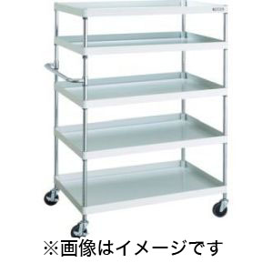 トラスコ TRUSCO トラスコ PEW-15104-W フェニックスワゴン 1000X650XH1500 4段 W色 TRUSCO メーカー直送 代引不可