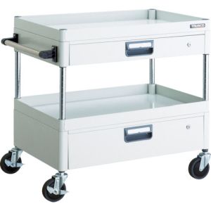 トラスコ TRUSCO トラスコ PEW-772VZ-W フェニックスワゴン 750X500XH740 引出付 W色 TRUSCO メーカー直送 代引不可