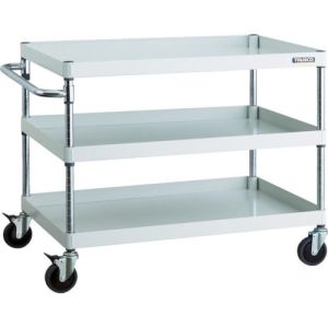 トラスコ TRUSCO トラスコ PEW-793C-W フェニックスワゴン 900X600XH740 3段 W色 TRUSCO メーカー直送 代引不可