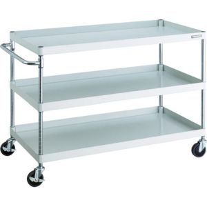トラスコ TRUSCO トラスコ PEW-9123-W フェニックスワゴン 1200X600XH880 3段 W色 TRUSCO メーカー直送 代引不可