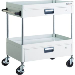 トラスコ TRUSCO トラスコ PEW-972VZ-W フェニックスワゴン 750X500XH880 引出付 W色 TRUSCO メーカー直送 代引不可