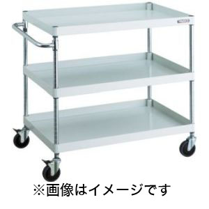 トラスコ TRUSCO トラスコ PEW-973C-W フェニックスワゴン 750X500XH880 3段 W色 TRUSCO メーカー直送 代引不可