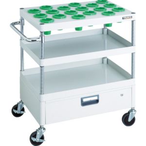 トラスコ TRUSCO トラスコ PEW-TL972AV-W フェニックスワゴン 750X500 1段引出付 BT-50 W色 TRUSCO メーカー直送 代引不可