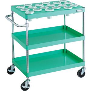 トラスコ TRUSCO トラスコ PEW-TL972A-YG フェニックスワゴン 750X500XH880 BT-50 YG色 TRUSCO メーカー直送 代引不可