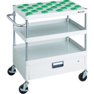 トラスコ TRUSCO トラスコ PEW-TL972BV-W フェニックスワゴン 750X500 1段引出付 BT-40 W色 TRUSCO メーカー直送 代引不可