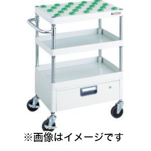 トラスコ TRUSCO トラスコ PEW-TL972CV-W フェニックスワゴン 750X500 1段引出付 BT-30 W色 TRUSCO メーカー直送 代引不可