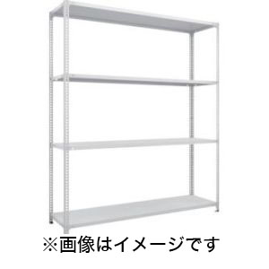 トラスコ TRUSCO トラスコ SBL-7634-W セミボルトレス軽量棚 W1800XD300XH2100 4段 W色 TRUSCO メーカー直送 代引不可
