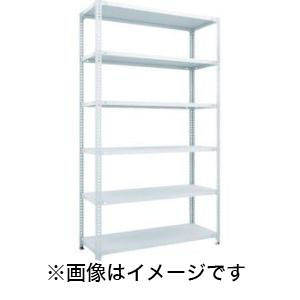 トラスコ TRUSCO トラスコ SBL-7666-W セミボルトレス軽量棚 W1800XD600XH2100 6段 W色 TRUSCO メーカー直送 代引不可