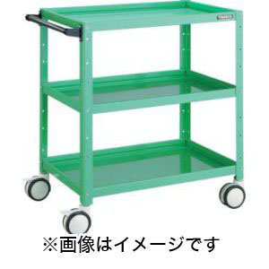 トラスコ TRUSCO トラスコ BDW-993D-YG バーディワゴン 900X600XH880 ウレタン双輪 YG色 TRUSCO メーカー直送 代引不可