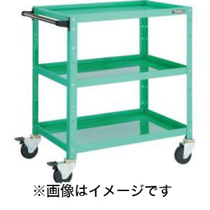 トラスコ TRUSCO トラスコ BDW-993-YG バーディワゴン 900X600XH880 3段 YG色 TRUSCO メーカー直送 代引不可