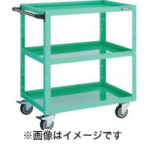 トラスコ TRUSCO トラスコ EGW-692UJ-YG イーグルワゴン 900X600XH600 ウレタン車輪 YG色 TRUSCO メーカー直送 代引不可
