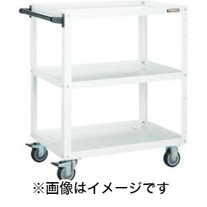 トラスコ TRUSCO トラスコ EGW-692U-YG イーグルワゴン 900X600XH600 ウレタン車輪 YG色 TRUSCO メーカー直送 代引不可