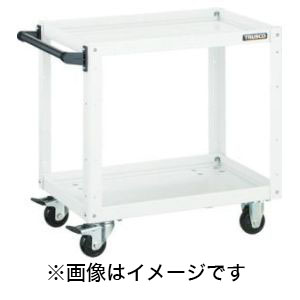 トラスコ TRUSCO トラスコ EGW-692-YG イーグルワゴン 900X600XH600 3段 YG色 TRUSCO メーカー直送 代引不可