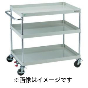 トラスコ TRUSCO トラスコ PEW-993-4B-YG フェニックスワゴン 900X600 4輪S付 YG色 TRUSCO メーカー直送 代引不可