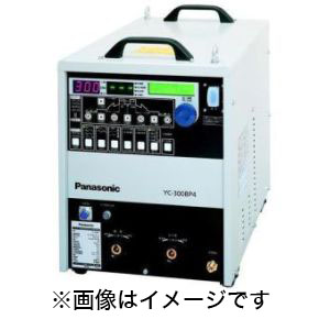 パナソニック Panasonic パナソニック YC-300BP4 フルデジタル 交流 直流 TIG 溶接機 水冷 300A 8mトーチ 仕様 panasonic 直送 代引不可 沖縄 離島不可