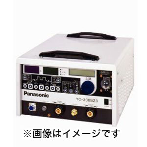 パナソニック Panasonic パナソニック YC-300BZ3 フルデジタル 直流 TIG 溶接機 水冷 300A 4mトーチ 仕様 panasonic メーカー直送 代引不可 沖縄 離島不可
