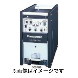 パナソニック Panasonic パナソニック YC-300TR6 インバーター制御 直流 TIG 溶接機 水冷 300A 8m トーチ 仕様 panasonic 直送 代引不可 沖縄 離島不可