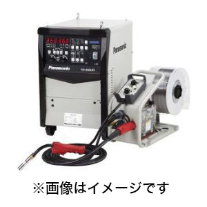 パナソニック Panasonic パナソニック YD-350VR1 フルデジタル CO2 MAG 半自動溶接機 10m 直結 仕様 10m 直結 セット品 メーカー直送 代引不可 沖縄 離島不可