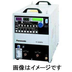 パナソニック Panasonic フルデジタル交流/直流TIG溶接機 空冷・300A・8mトーチ/ガス調整器/リモコン/ケーブル 300BP4 メーカー直送 代引不可 沖縄・離島不可