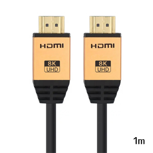 輸入特価アウトレット 8K HDMIケーブル 1m