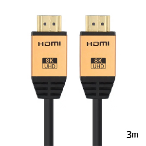 輸入特価アウトレット 8K HDMIケーブル 3m
