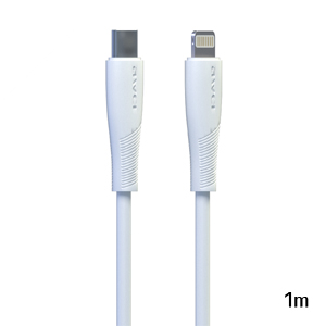 あきばお～ Type-C iphone ケーブル ホワイト 1m