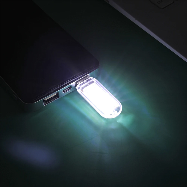  あきばお～ USB COB LEDライトバー 昼白色