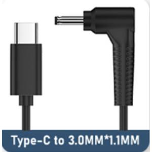 あきばお～ TypeC-20V DCケーブル 3.0×1.1mm