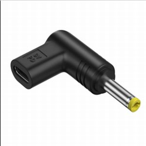 あきばお～ TypeCメス-5V DCアダプタ 5.5×2.5mm