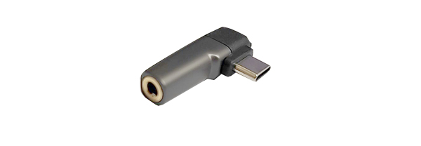  あきばお～ TypeC-3.5mmメスアダプタ